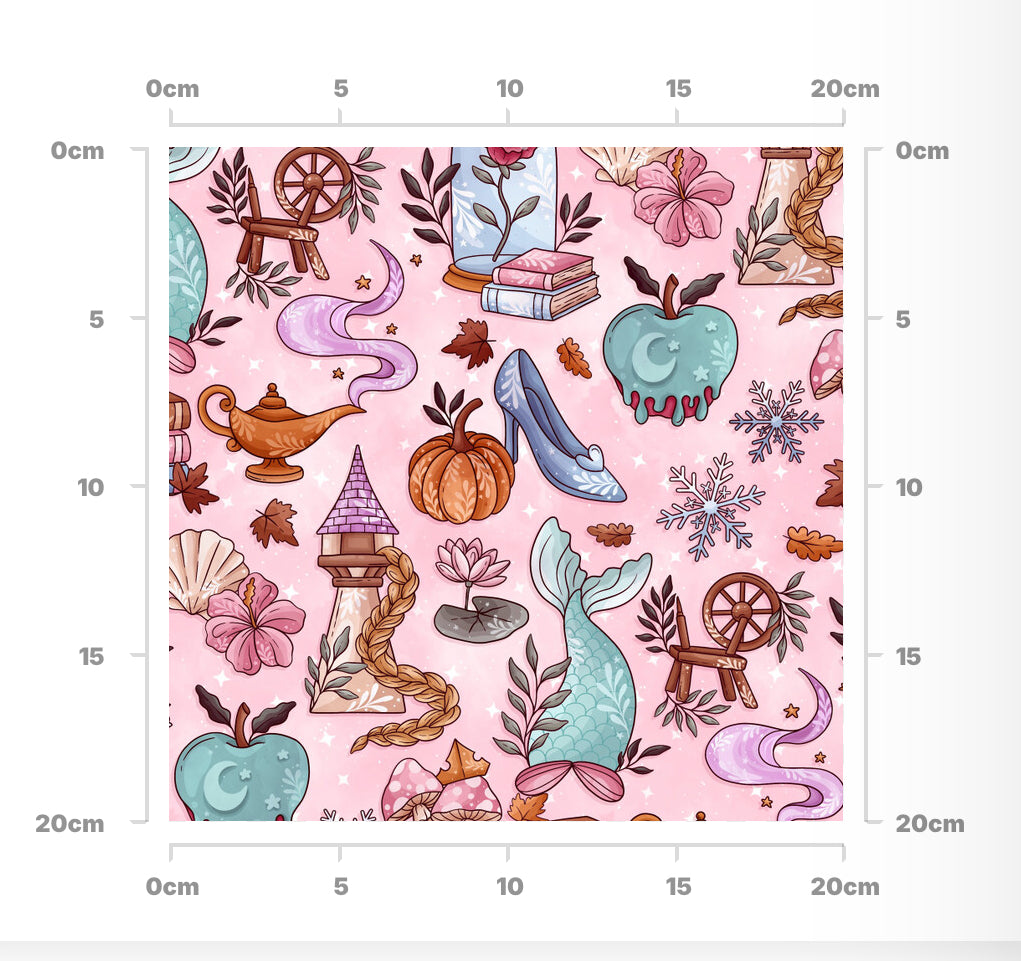 Pink Autumn princesses