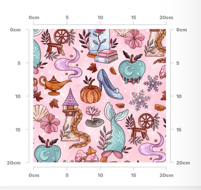 Pink Autumn princesses