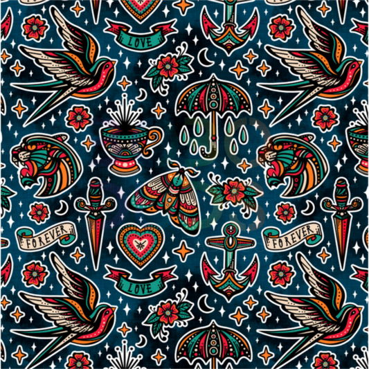 Tattoo flash