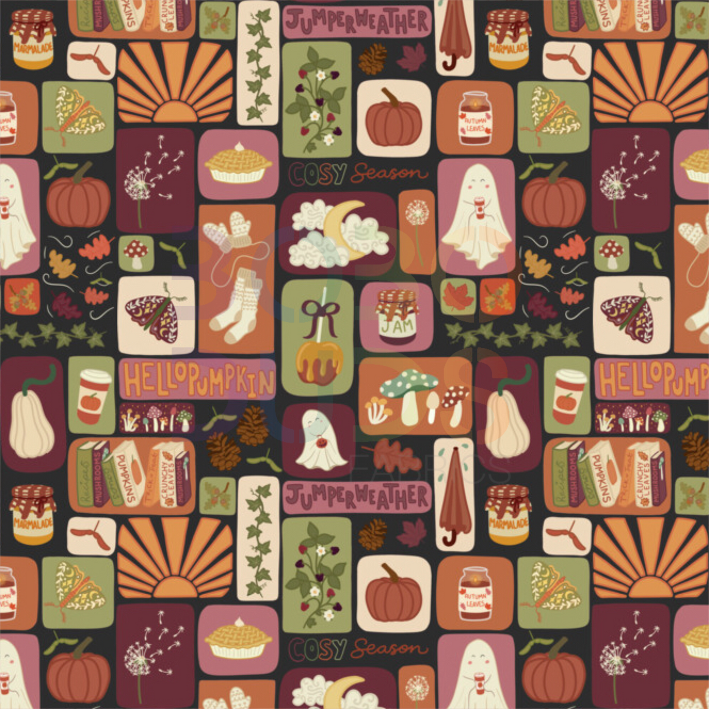 Autumn blocks