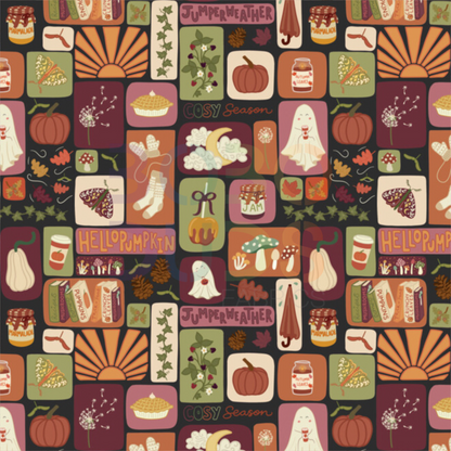 Autumn blocks
