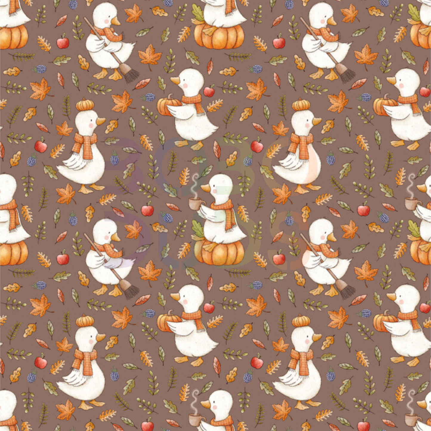 Autumn ducks