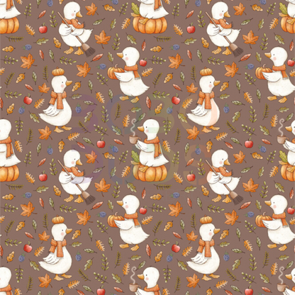 Autumn ducks