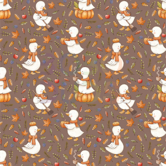 Autumn ducks