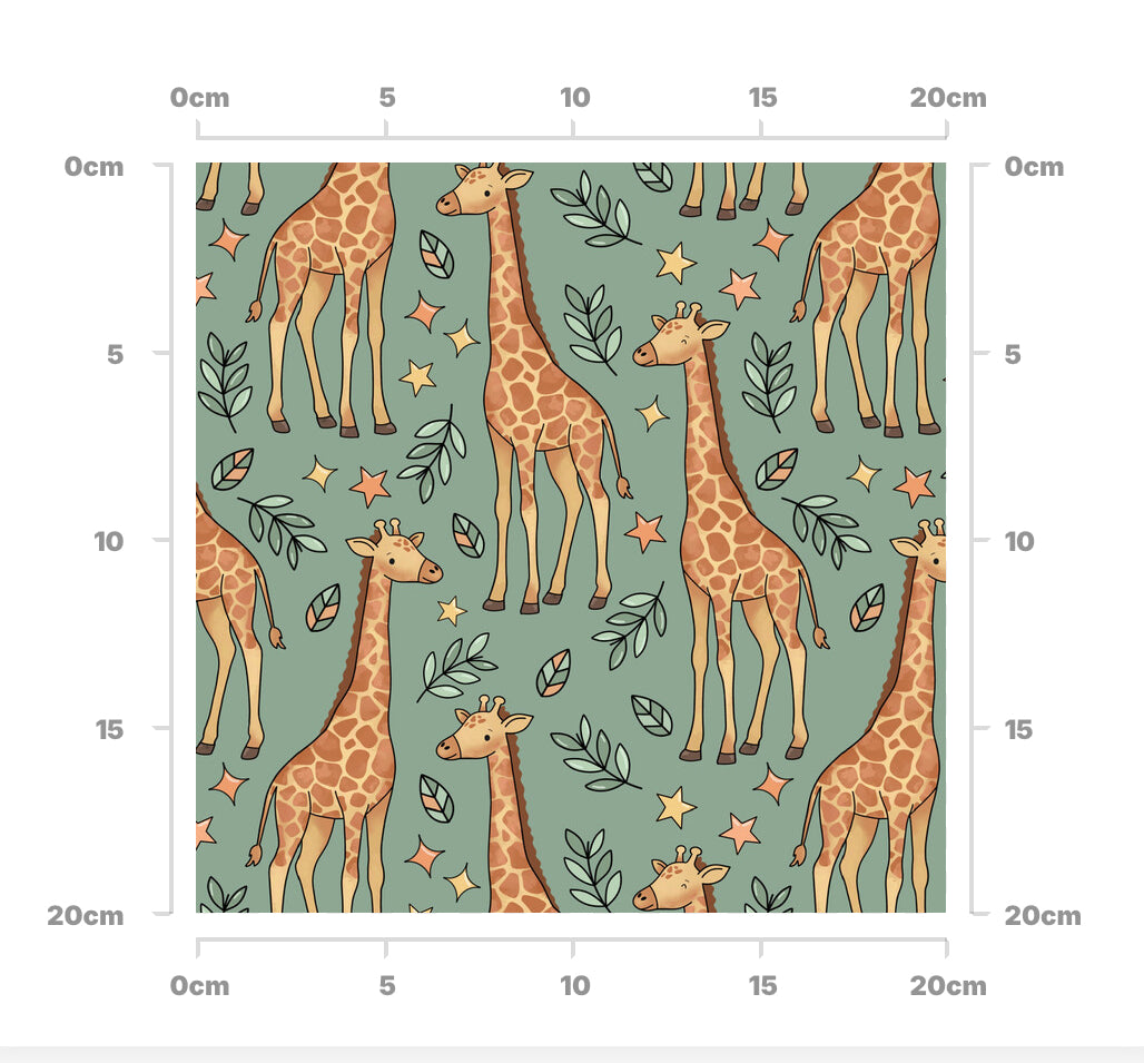 Forest giraffes