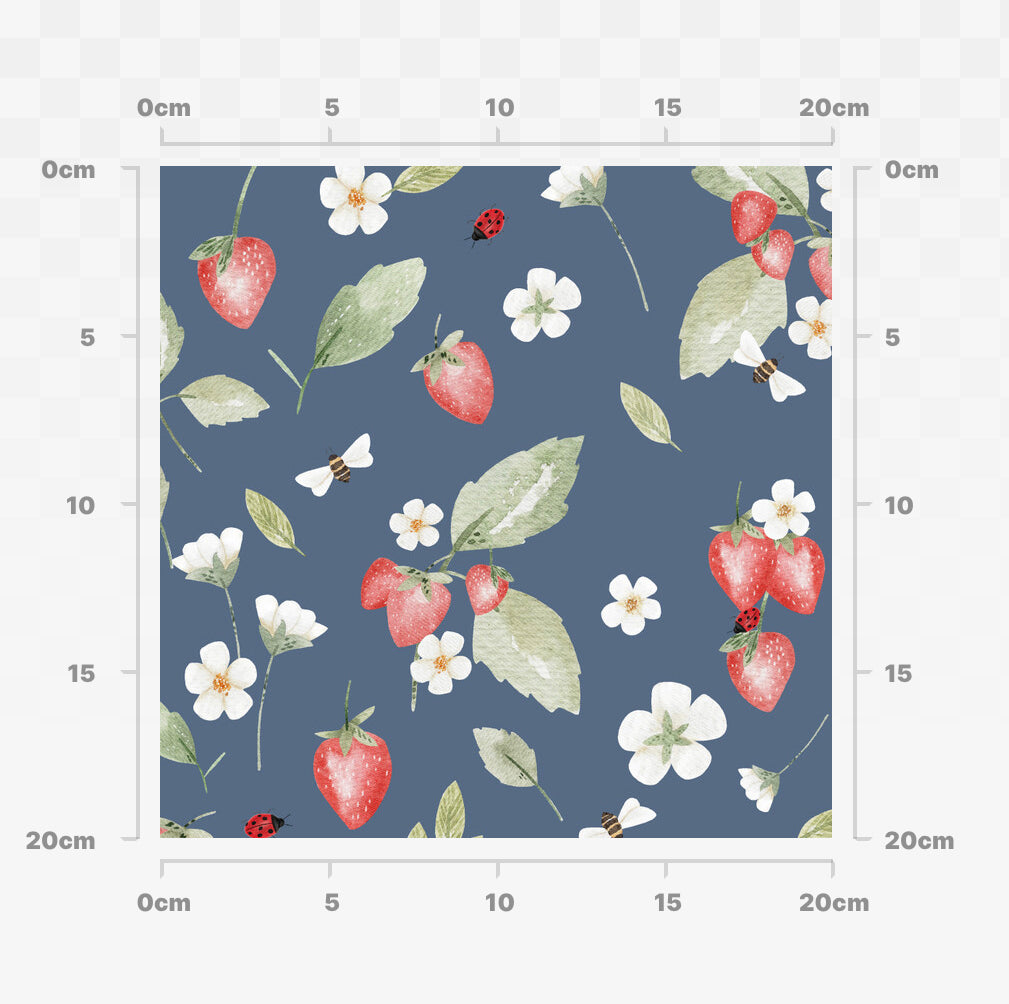 Strawberry meadow (night)