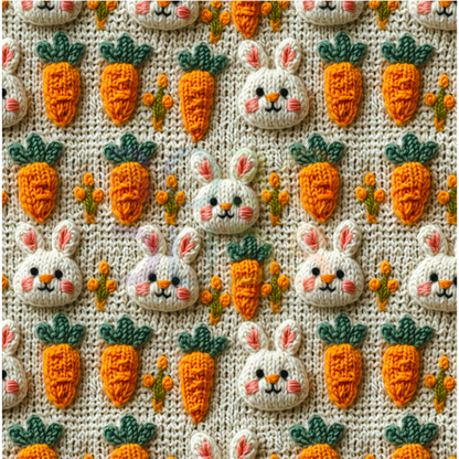 Knitted bunnies