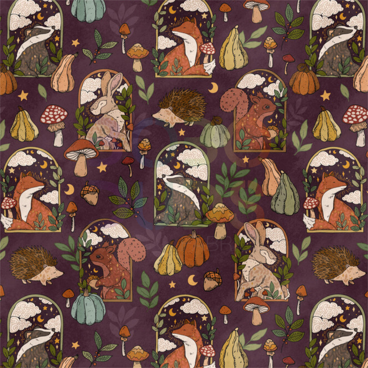 Creek forest plum
