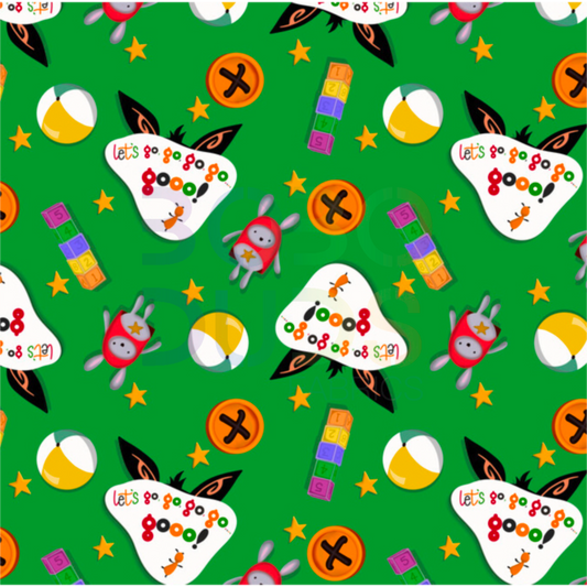 Let’s go go go go go (green)