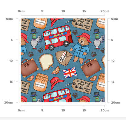Paddy goes to London