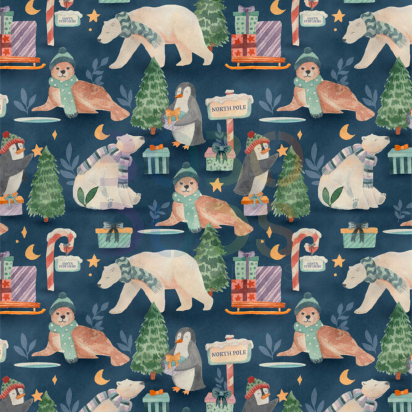Polar parade