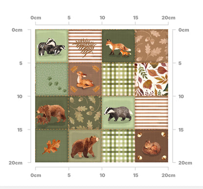 Glade quilt