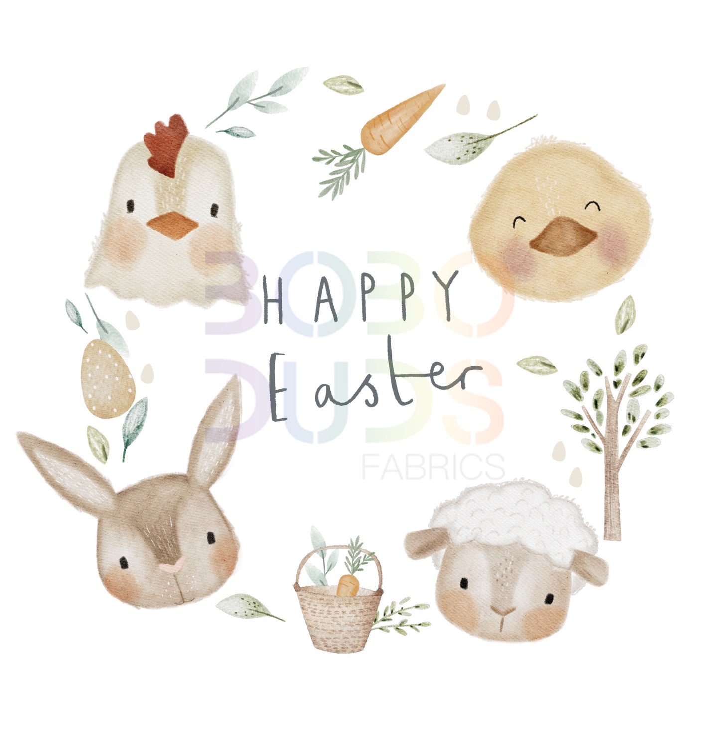 Happy easter (PNG Transfer)