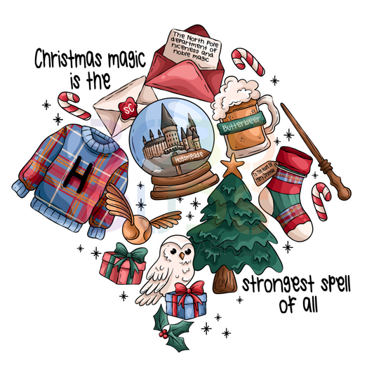 Christmas spell (PNG Transfer)