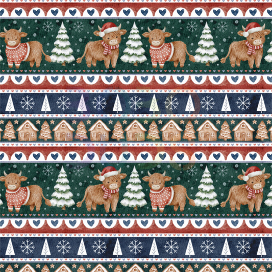 Christmas highland jumper