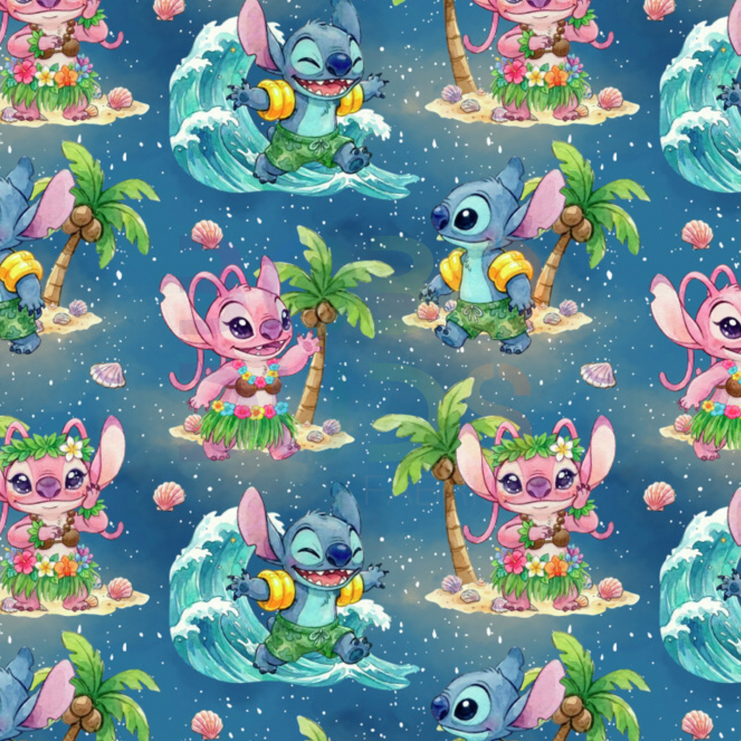 Surfing monsters night