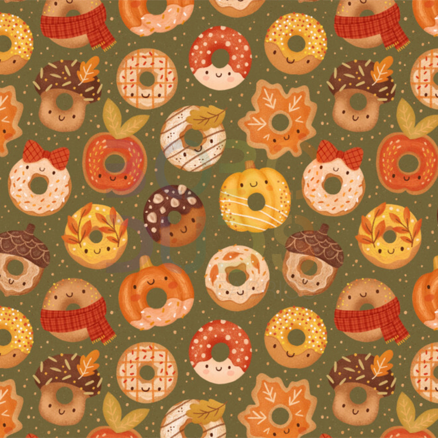 Autumn bakery