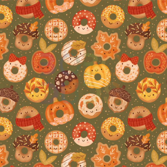 Autumn bakery