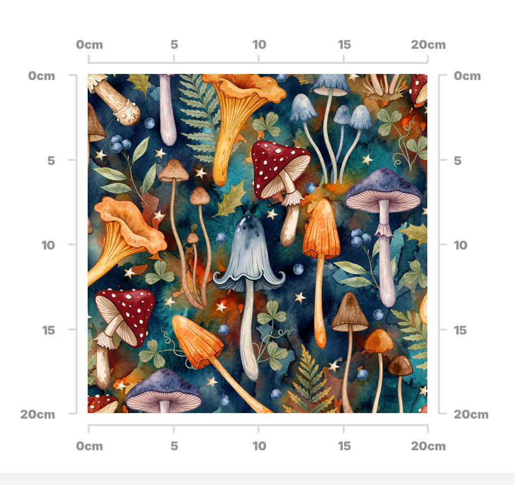 Mushroom splash