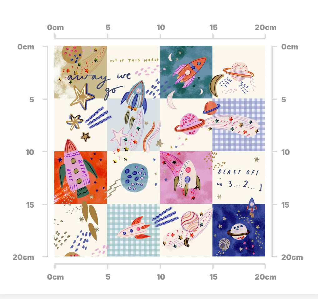 Card constellation