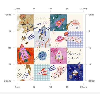Card constellation