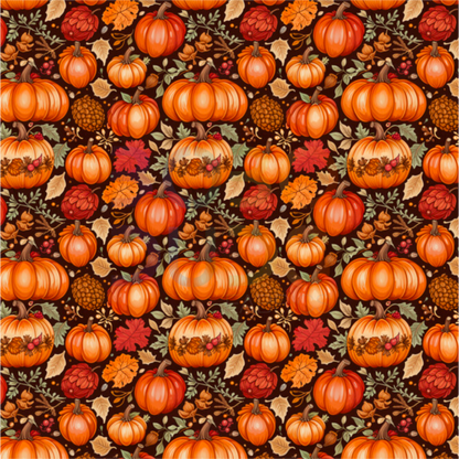 Pumpkins galore