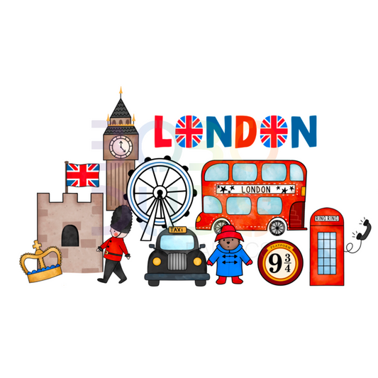 London London (PNG Transfer)