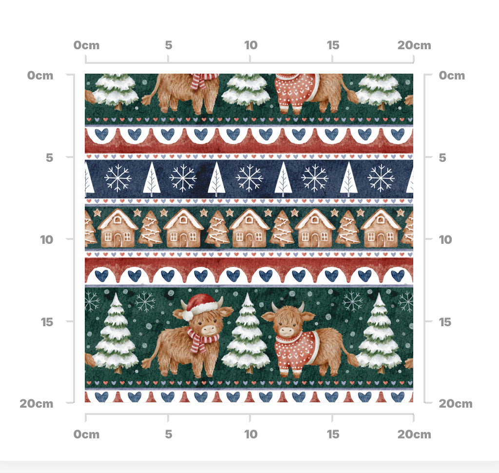 Christmas highland jumper
