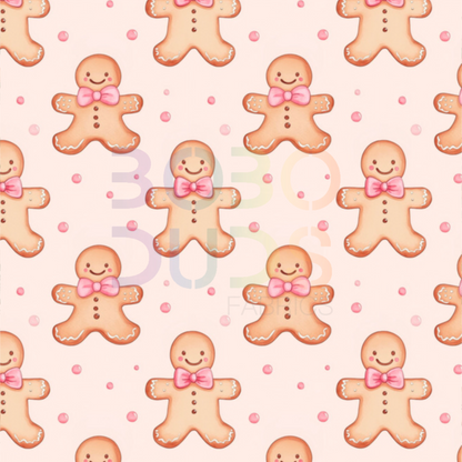 Gingerbread pink
