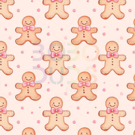 Gingerbread pink