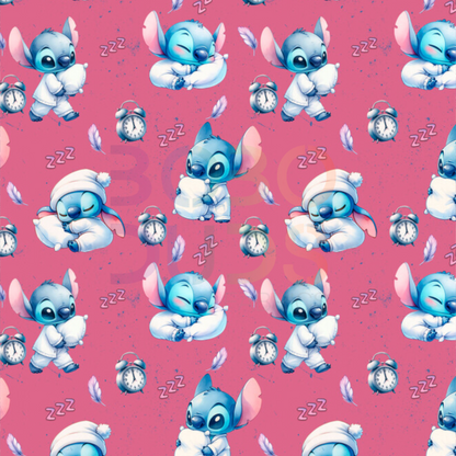 Night time monster (pink)