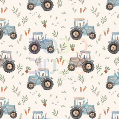 Veggie tractors (ecru)