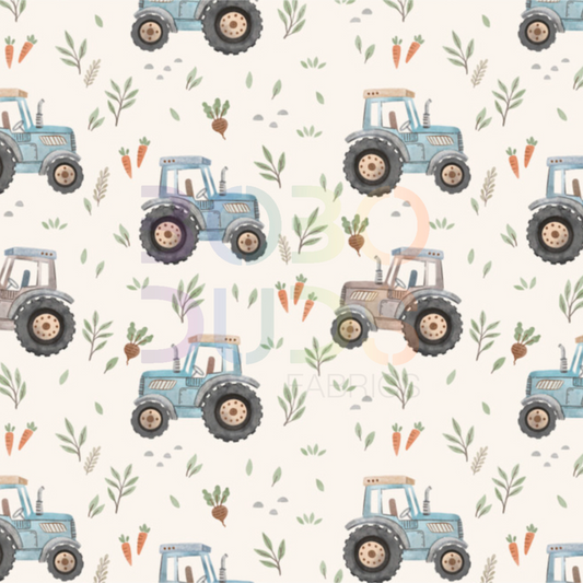 Veggie tractors (ecru)