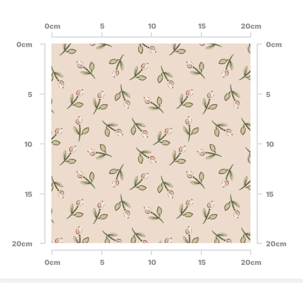 Crook combi floral