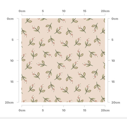 Crook combi floral