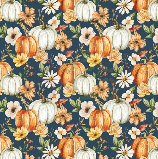 Pumpkin floral