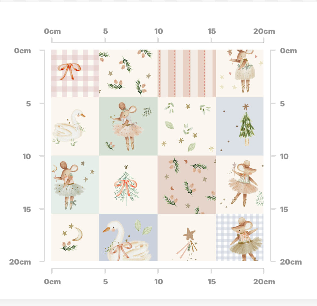 Dottie patch (card)