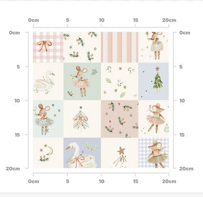 Dottie patch (card)