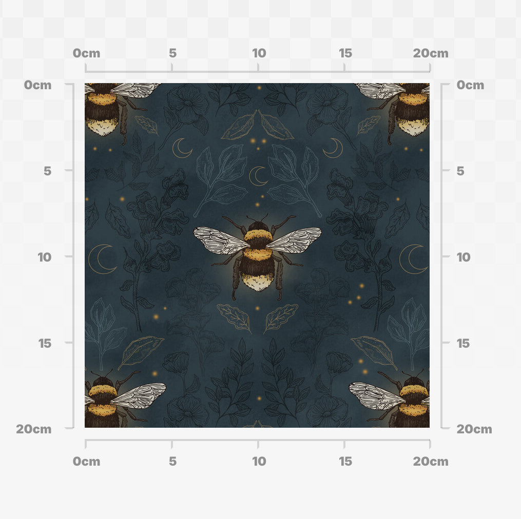 Honey bumble (denim)