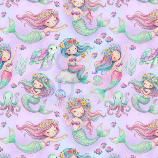Mermaids (lilac)