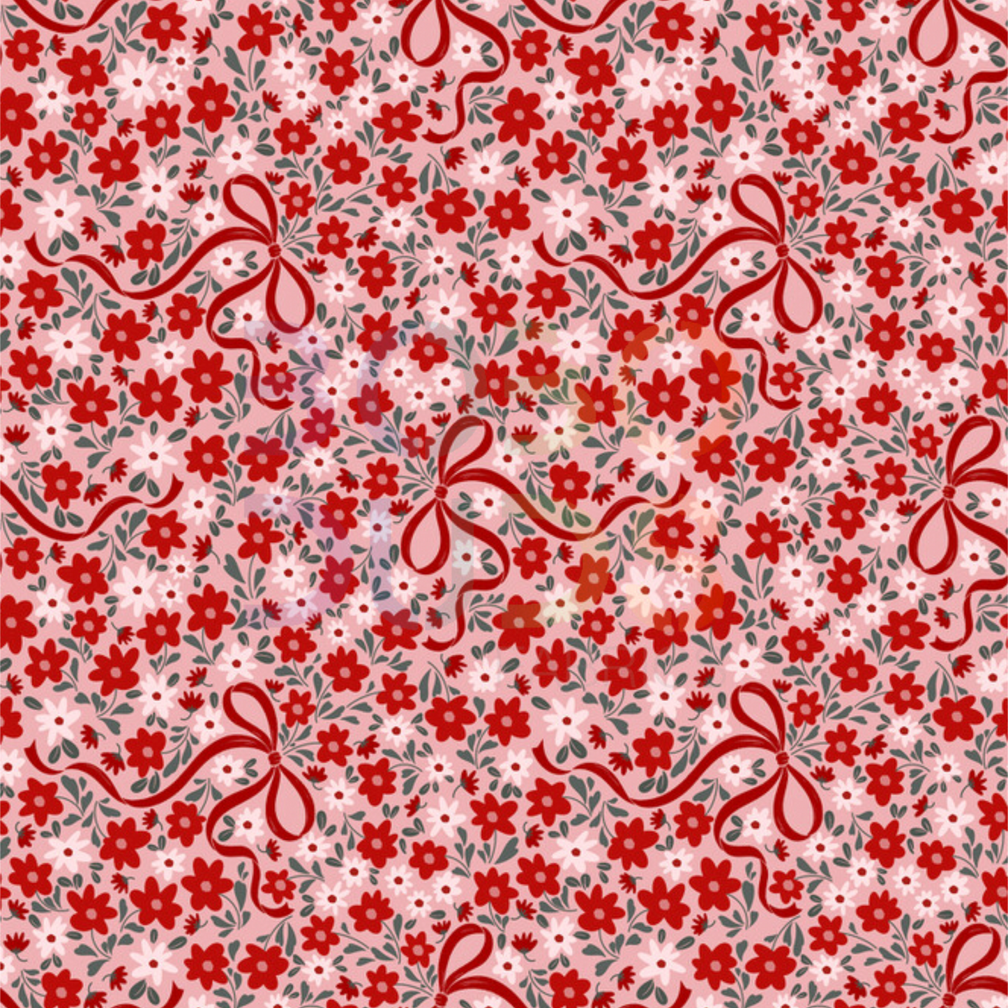 Coquette Christmas bows