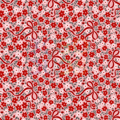 Coquette Christmas bows