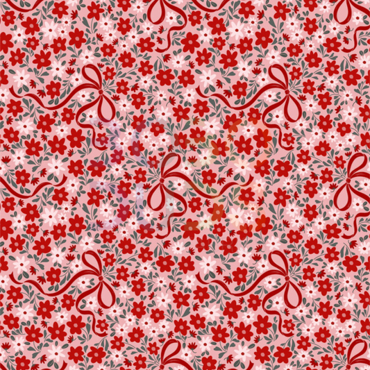 Coquette Christmas bows
