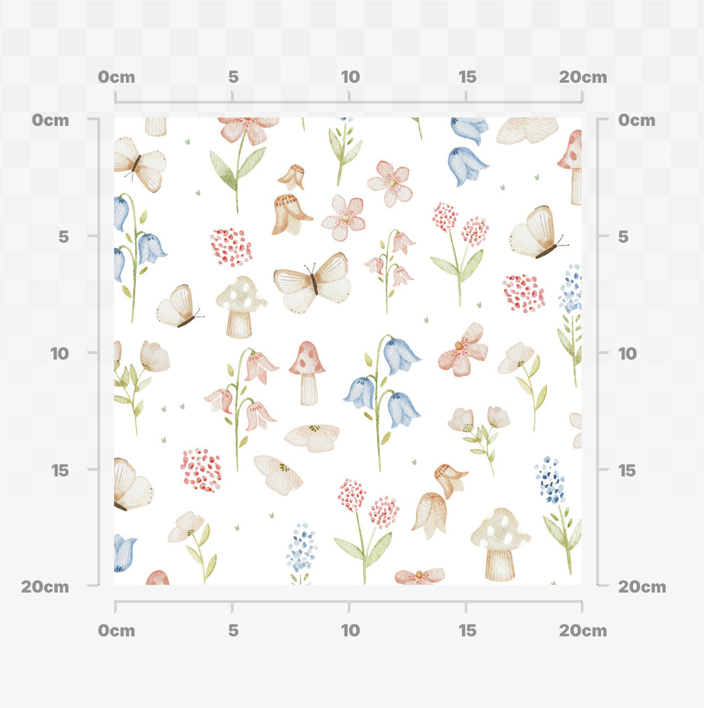 Hidden floral (quilt)