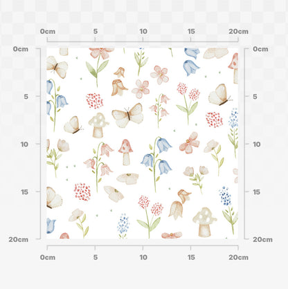 Hidden floral (quilt)