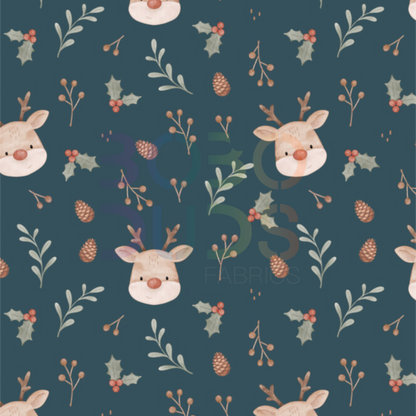 Winter reindeers (dark)