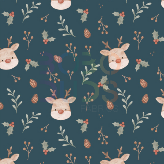 Winter reindeers (dark)