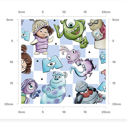 Monster friends
