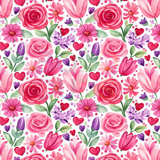 valentines flowers