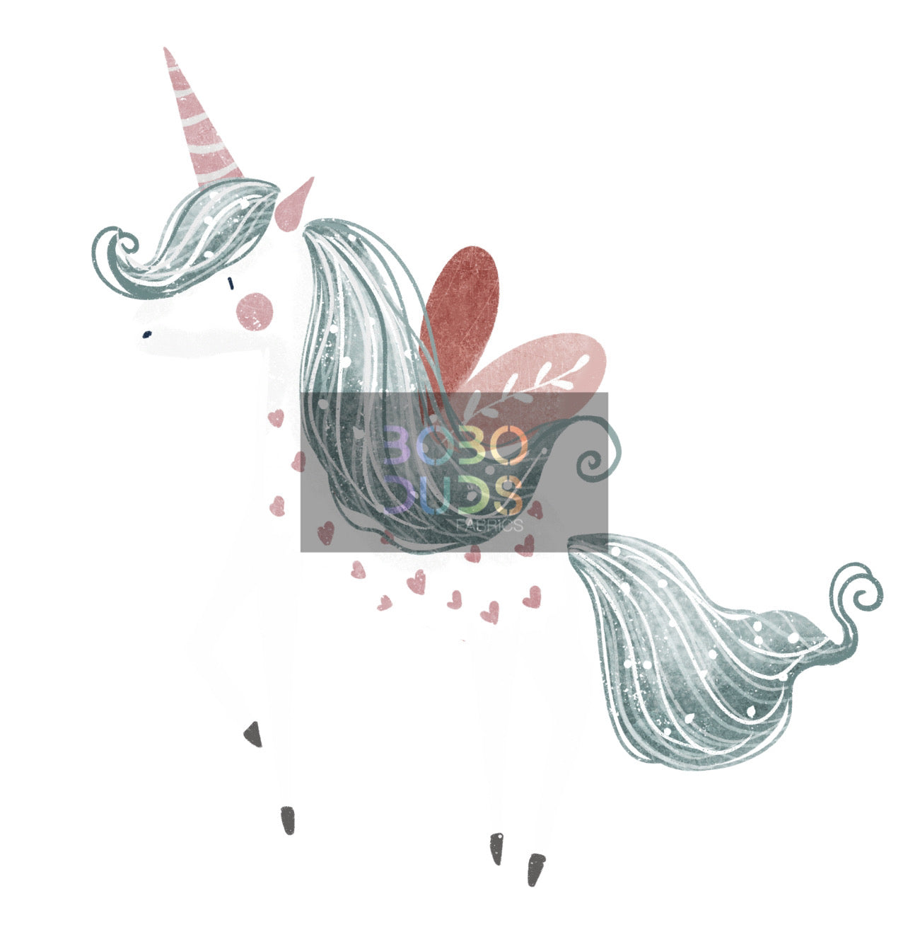 Unicorn PNG transfer